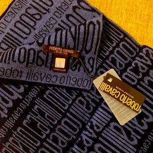 Roberto Cavalli Scarf NWT